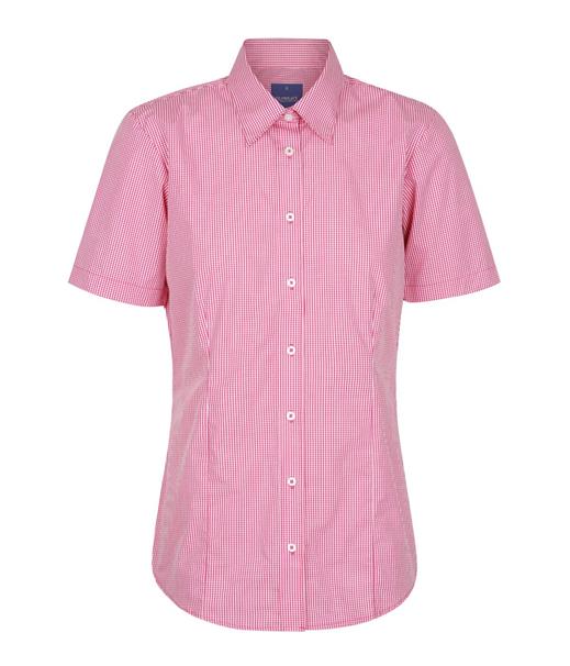 Gloweave Career Gingham Check CR Fit S