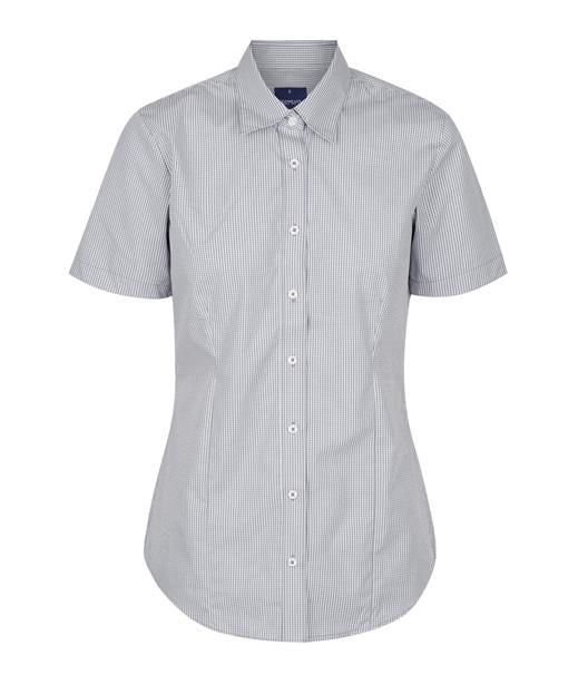Gloweave Career Gingham Check CR Fit S