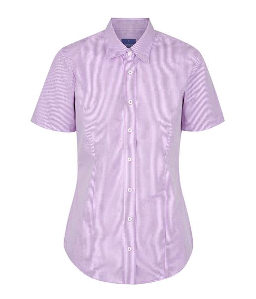 Gloweave Career Gingham Check CR Fit S