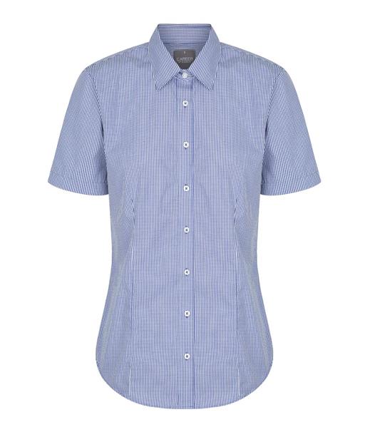 Gloweave Career Gingham Check CR Fit S