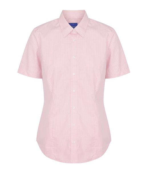 Gloweave Career Gingham Check CR Fit S