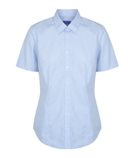 Gloweave Career Gingham Check CR Fit S