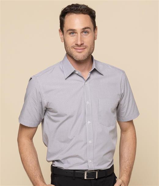 Gloweave Career Gingham Check CR Fit S