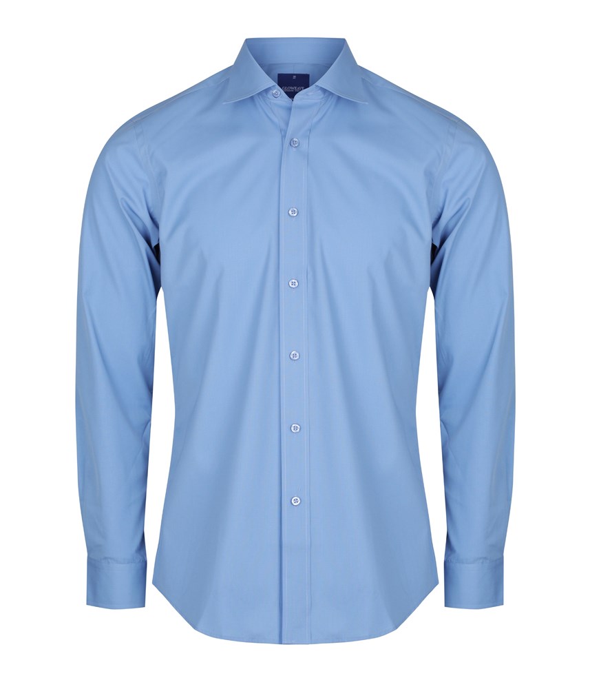 Gloweave Career Plain Poplin CF Fit S - 1520L