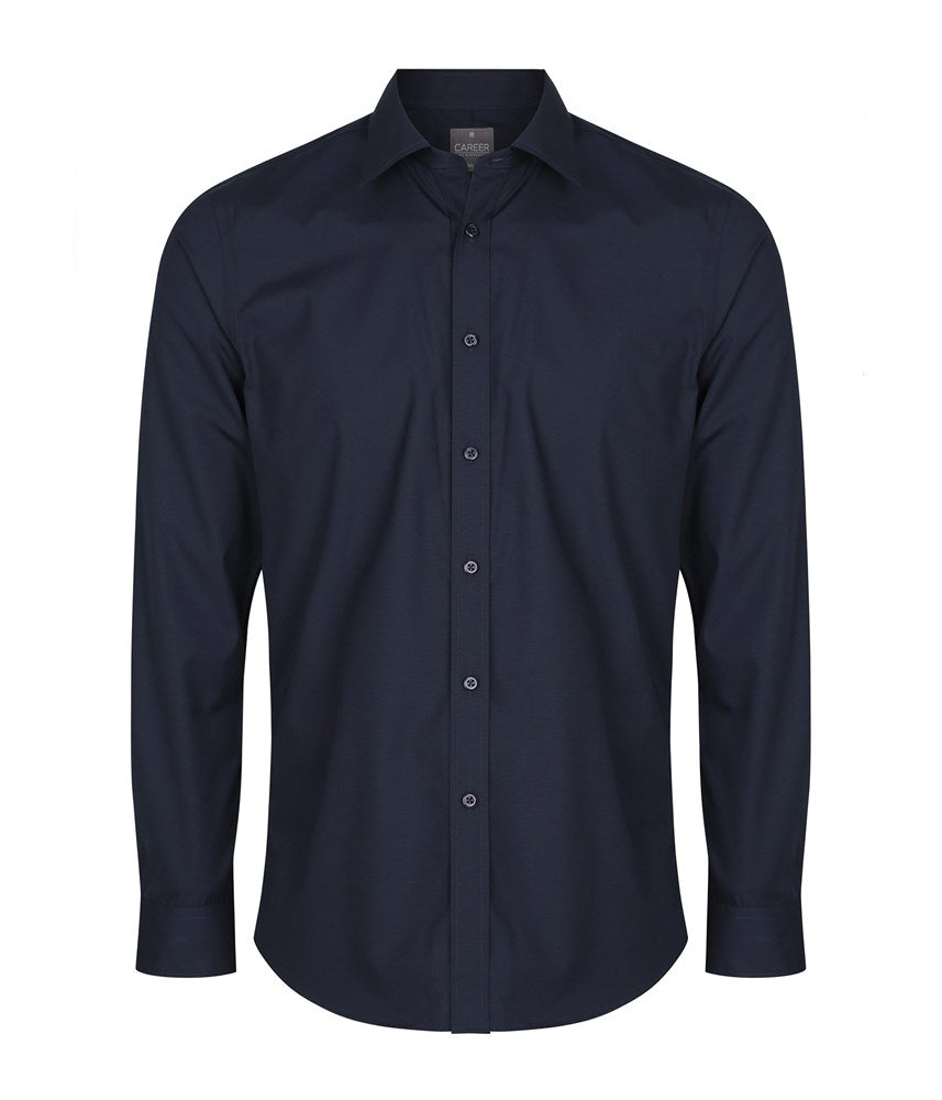 Gloweave Career Plain Poplin CF Fit S - 1520L