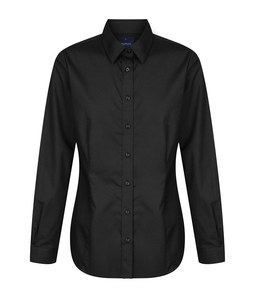 Gloweave Career Plain Poplin CF Fit S -  1520WL