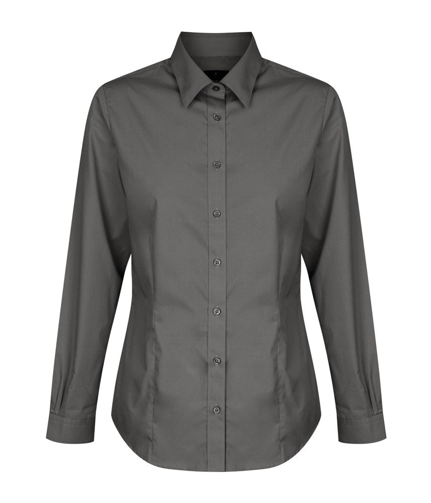Gloweave Career Plain Poplin CF Fit S -  1520WL