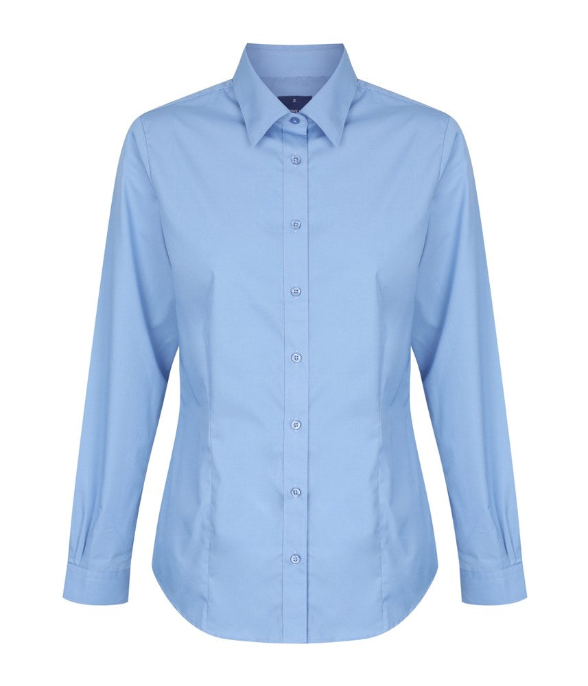 Gloweave Career Plain Poplin CF Fit S -  1520WL