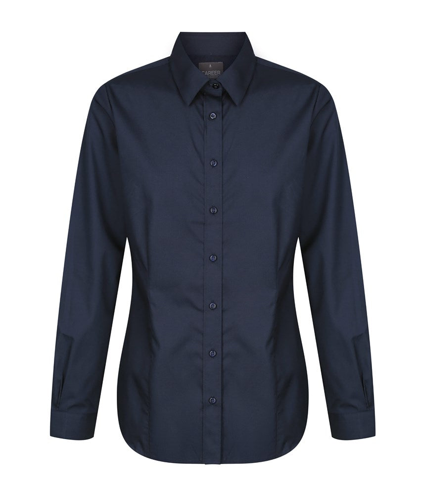 Gloweave Career Plain Poplin CF Fit S -  1520WL
