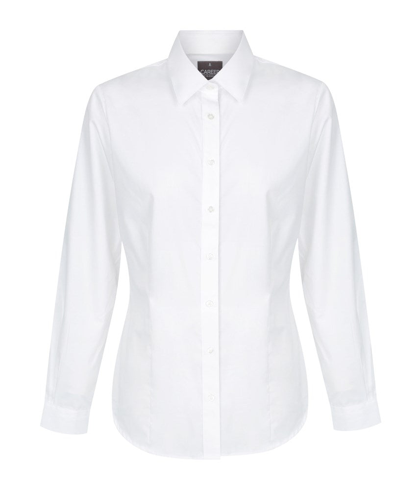 Gloweave Career Plain Poplin CF Fit S -  1520WL