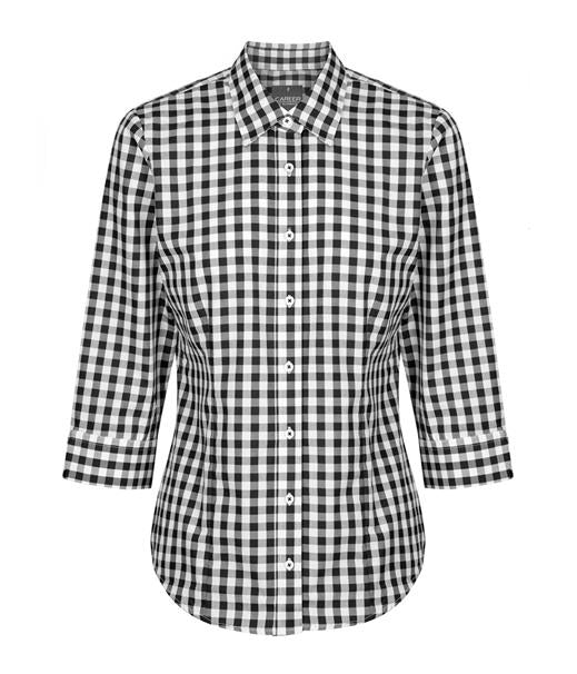 Gloweave Career RoyOxf Gingham CR S