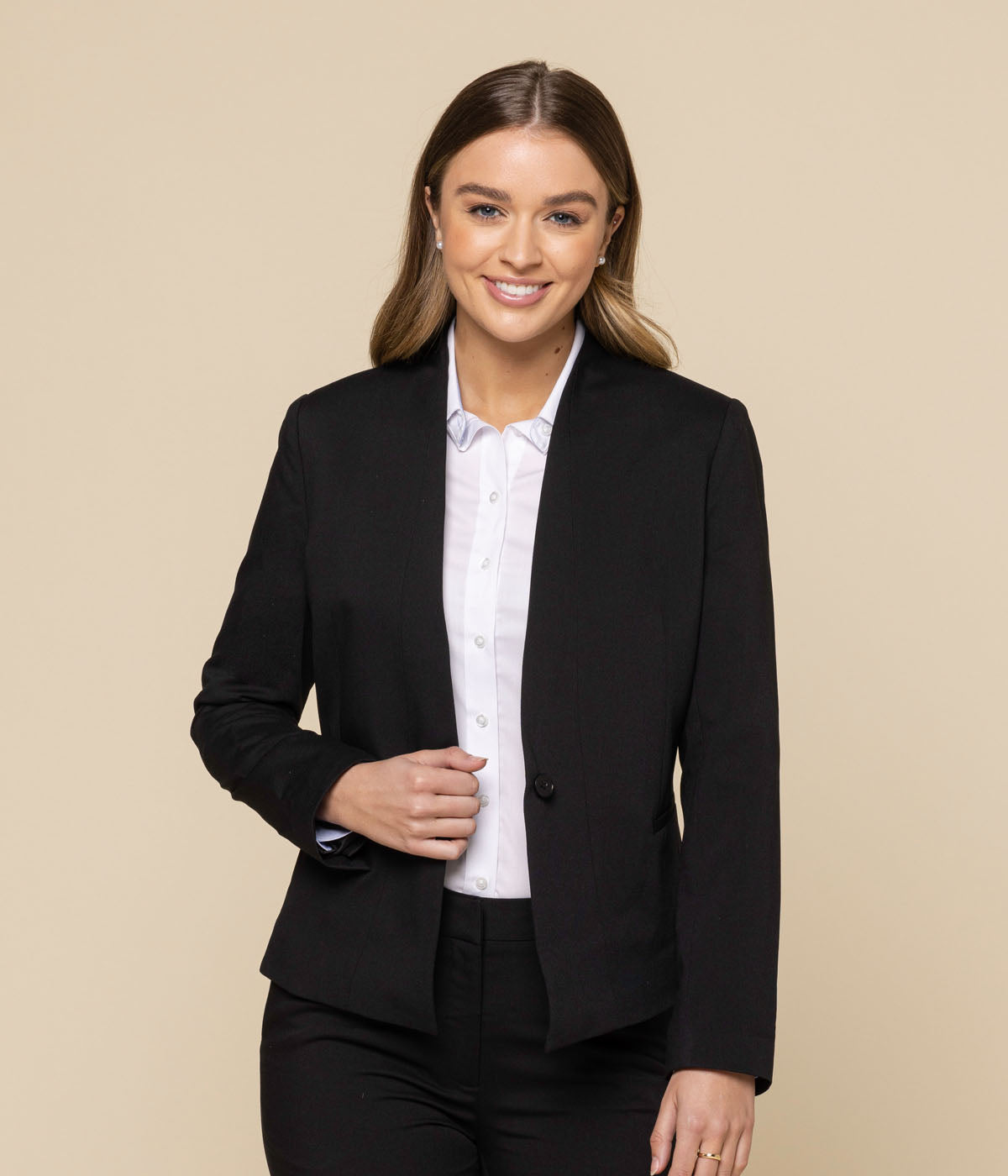 Gloweave Career Womens Crop Jacket HA