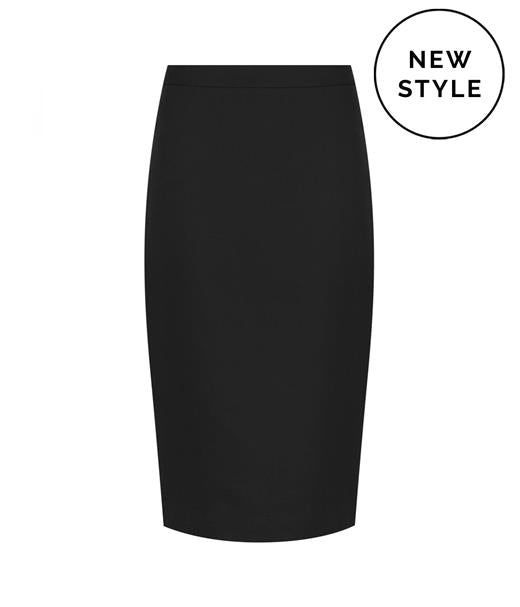 Gloweave Womens Longline Pencil Skirt - 1731WSK