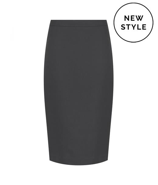 Gloweave Womens Longline Pencil Skirt - 1731WSK