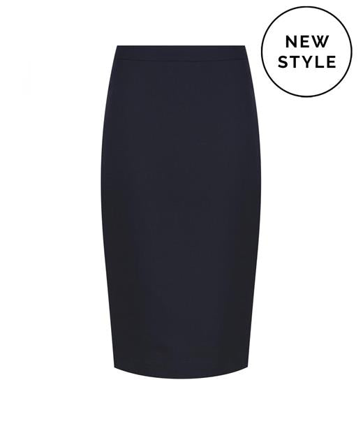 Gloweave Womens Longline Pencil Skirt - 1731WSK