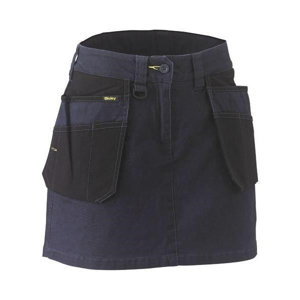 WOMENS FLEX & MOVE STRETCH COTTON SKORT - BLS1024