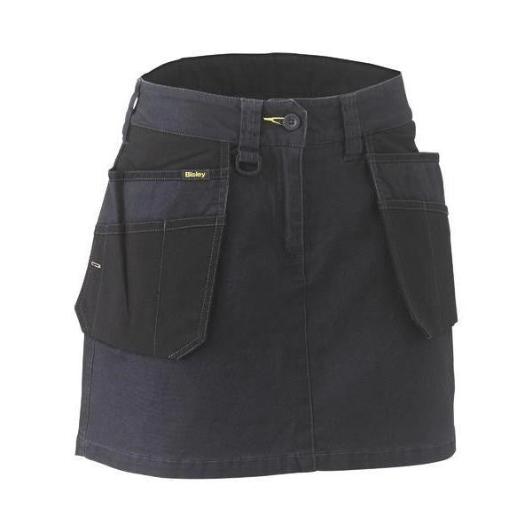 WOMENS FLEX & MOVE STRETCH COTTON SKORT - BLS1024
