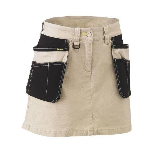 WOMENS FLEX & MOVE STRETCH COTTON SKORT - BLS1024