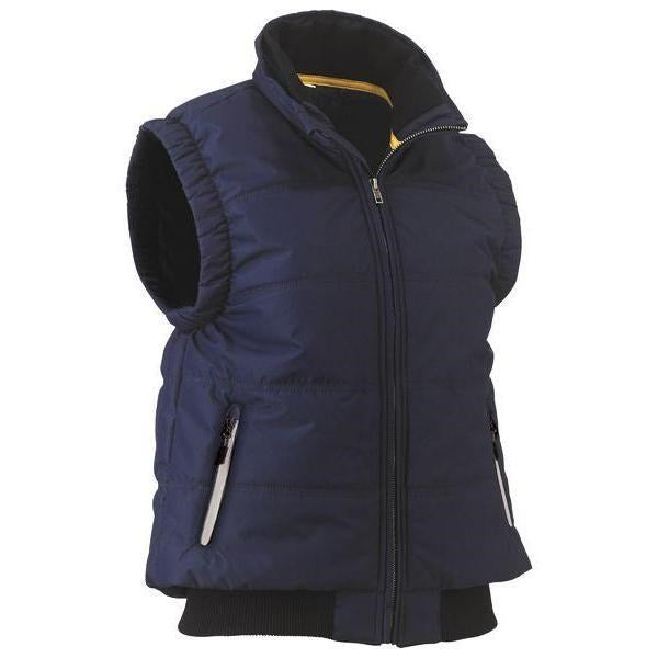 WOMENS PUFFER VEST BVL0828
