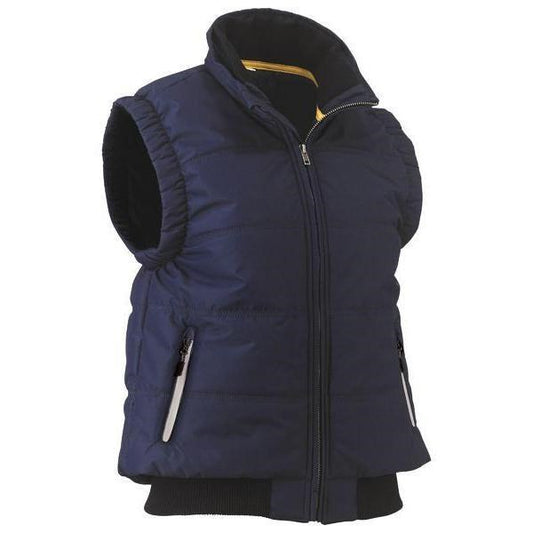 WOMENS PUFFER VEST BVL0828