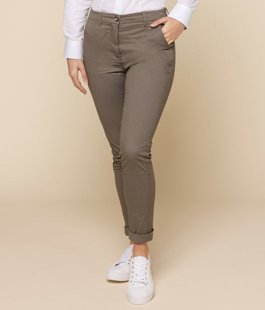 Gloweave Career Womens Modern Chino - 1754WT
