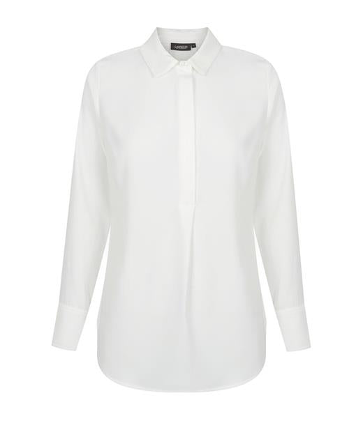 Gloweave L Slv 1/2 Placket Blouse - 1797WL