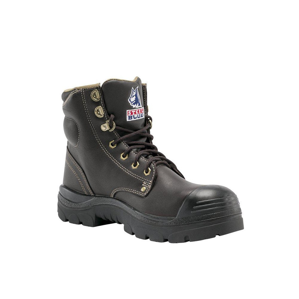 Steel Blue 382102 Argyle: Nitrile Outsole/Bump Cap/PR Midsole