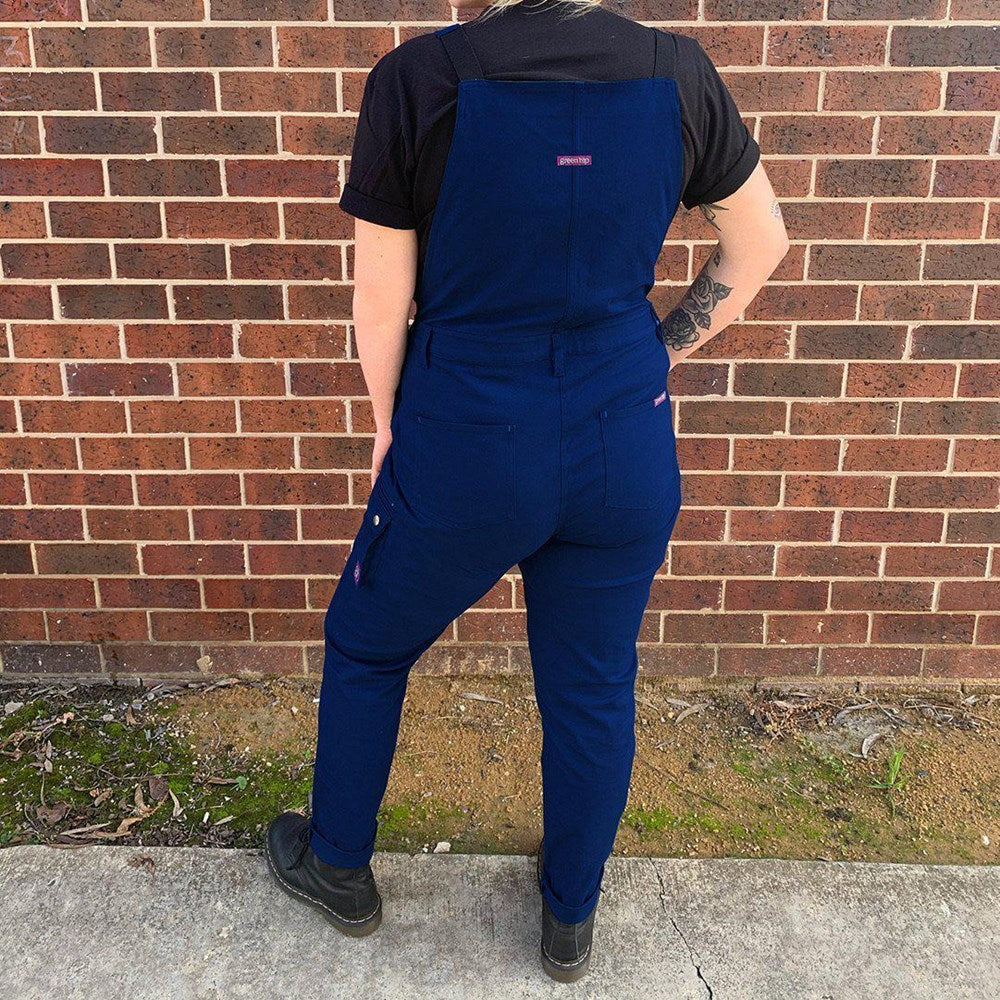 Green Hip All Women Overalls - O-ALLW