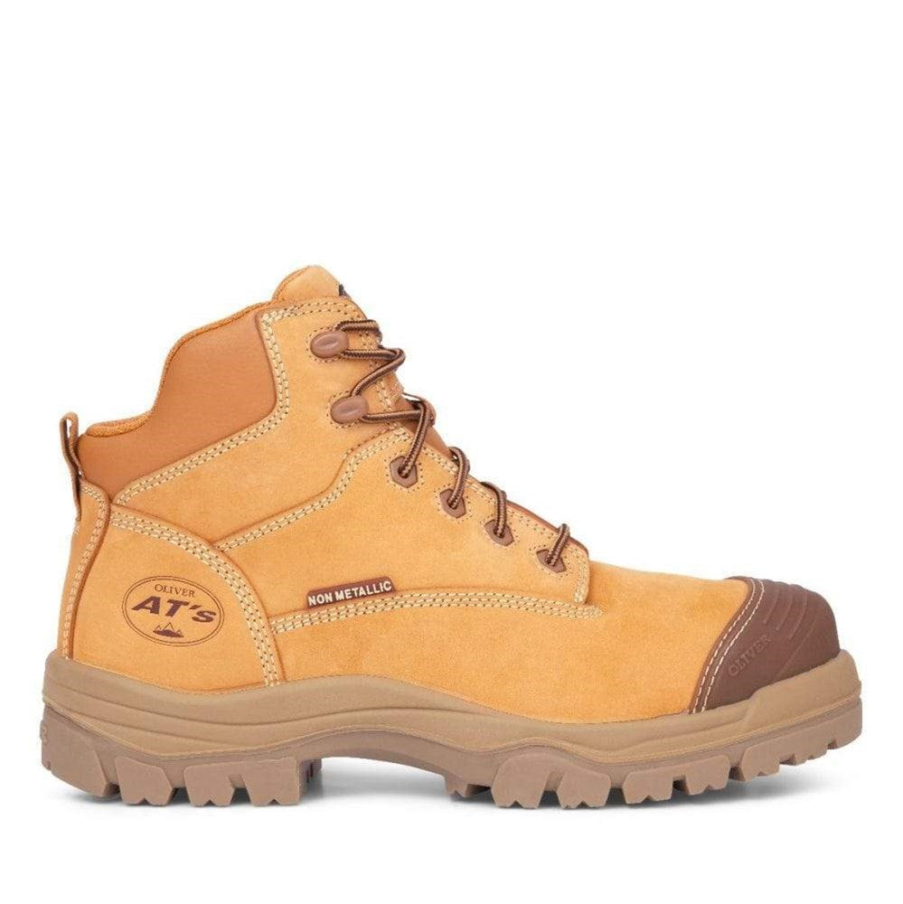Oliver 45-630z L/Up Zip 130mm Wheat Comp Toe