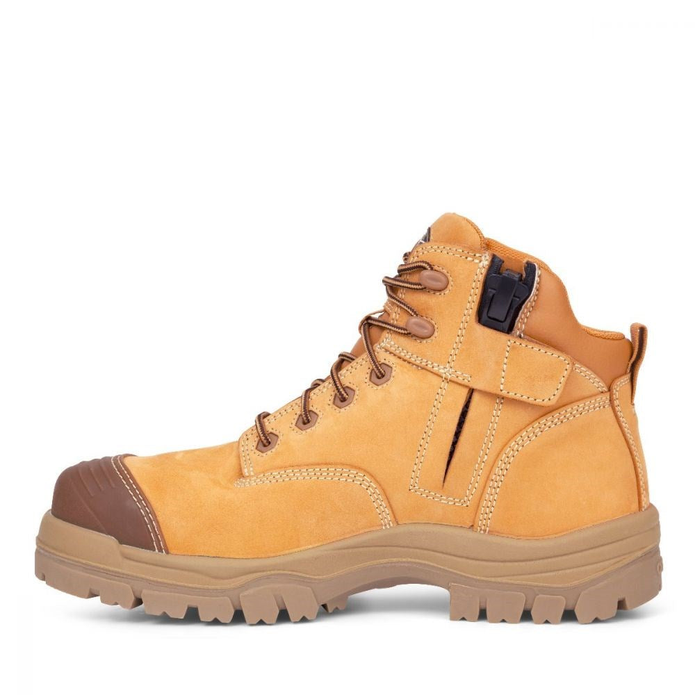 Oliver 45-630z L/Up Zip 130mm Wheat Comp Toe