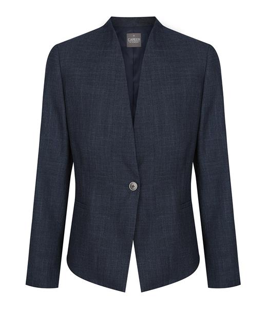 Gloweave Womens Textured Crop Jacket  - 1888WJ