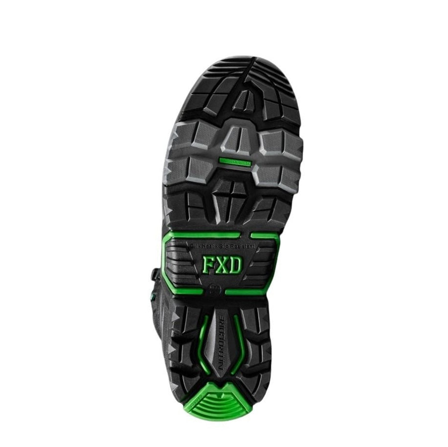 FXD DURA-X1 Puncture Resistance High Cut Workboot (Wide Fit EEE) - WB-8