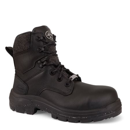 Oliver Women's 59-446Z black zip sided boot