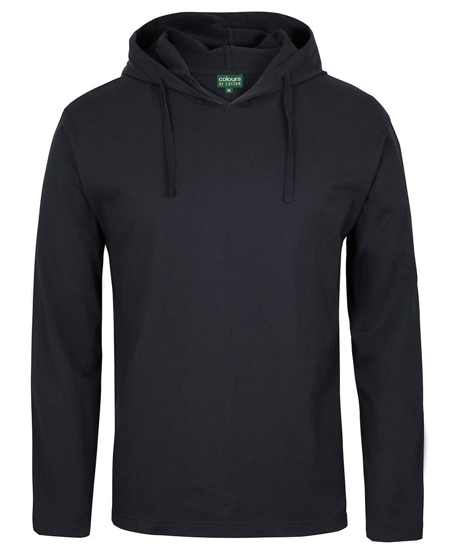 C OF C  L/S HOODED TEE