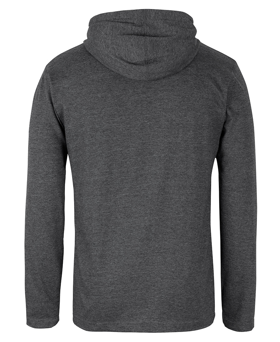 C OF C  L/S HOODED TEE