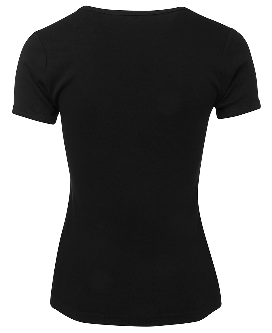 Jb's  Ladies V Neck Tee - 1LV