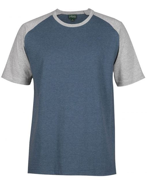 C of C TWO TONE TEE