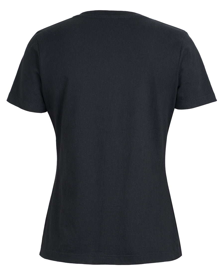 C of C LADIES V NECK TEE