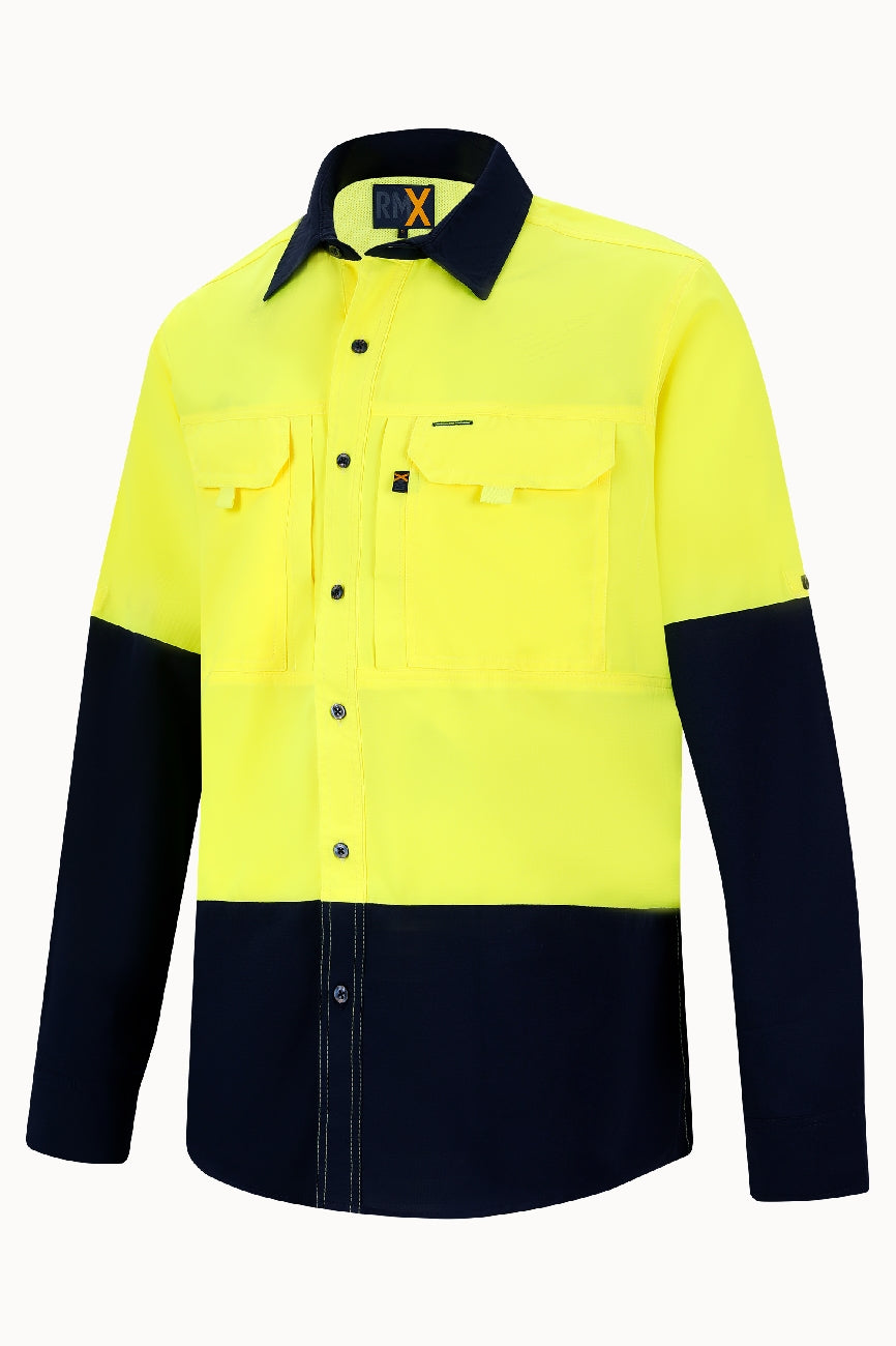 RMX Light Weight Ripstop Shirt, Two Tone - RMX020