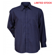 Stencil Mens Pinpoint Shirt L/s  - 2025