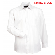 Stencil Mens Pinpoint Shirt L/s  - 2025