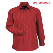 Stencil Mens Pinpoint Shirt L/s  - 2025