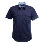 Stencil Mens Hospitality Nano Shirt S/s  - 2034l