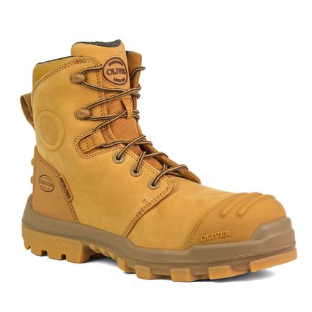 Oliver 54533Z wheat zip sided boot