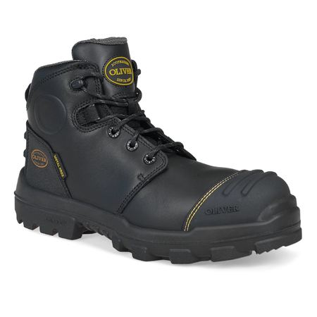 Oliver 54540Z black zip sided boot