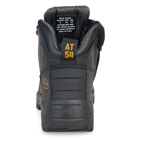 Oliver 54540Z black zip sided boot angle 3
