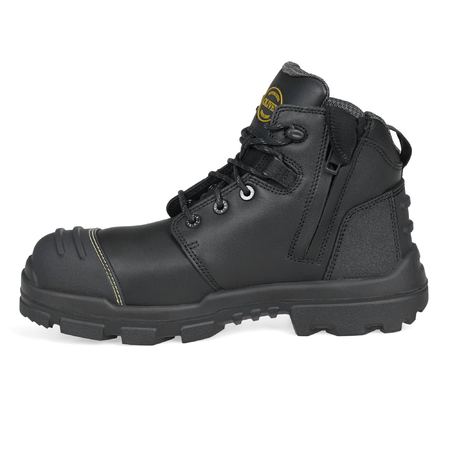 Oliver 54540Z black zip sided boot angle 4