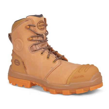 Oliver 54552Z stone zip sided boot