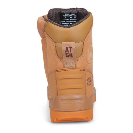 Oliver 54552Z stone zip sided boot angle 3