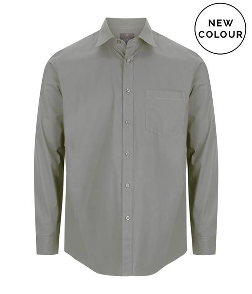 Gloweave MENS COTTON STRETCH SHIRT - 2101L